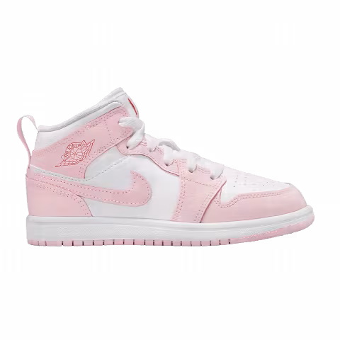 Air Jordan 1 Mid PS 'Pink Foam Fire Red'