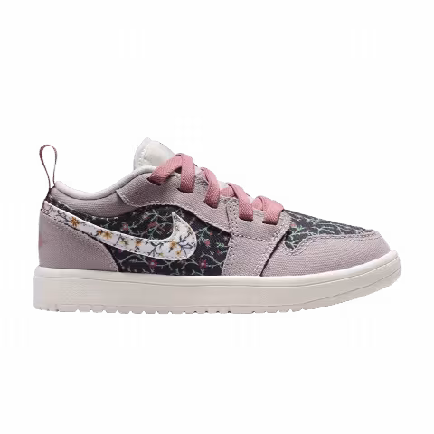 Air Jordan 1 Low ALT SE PS 'Floral'