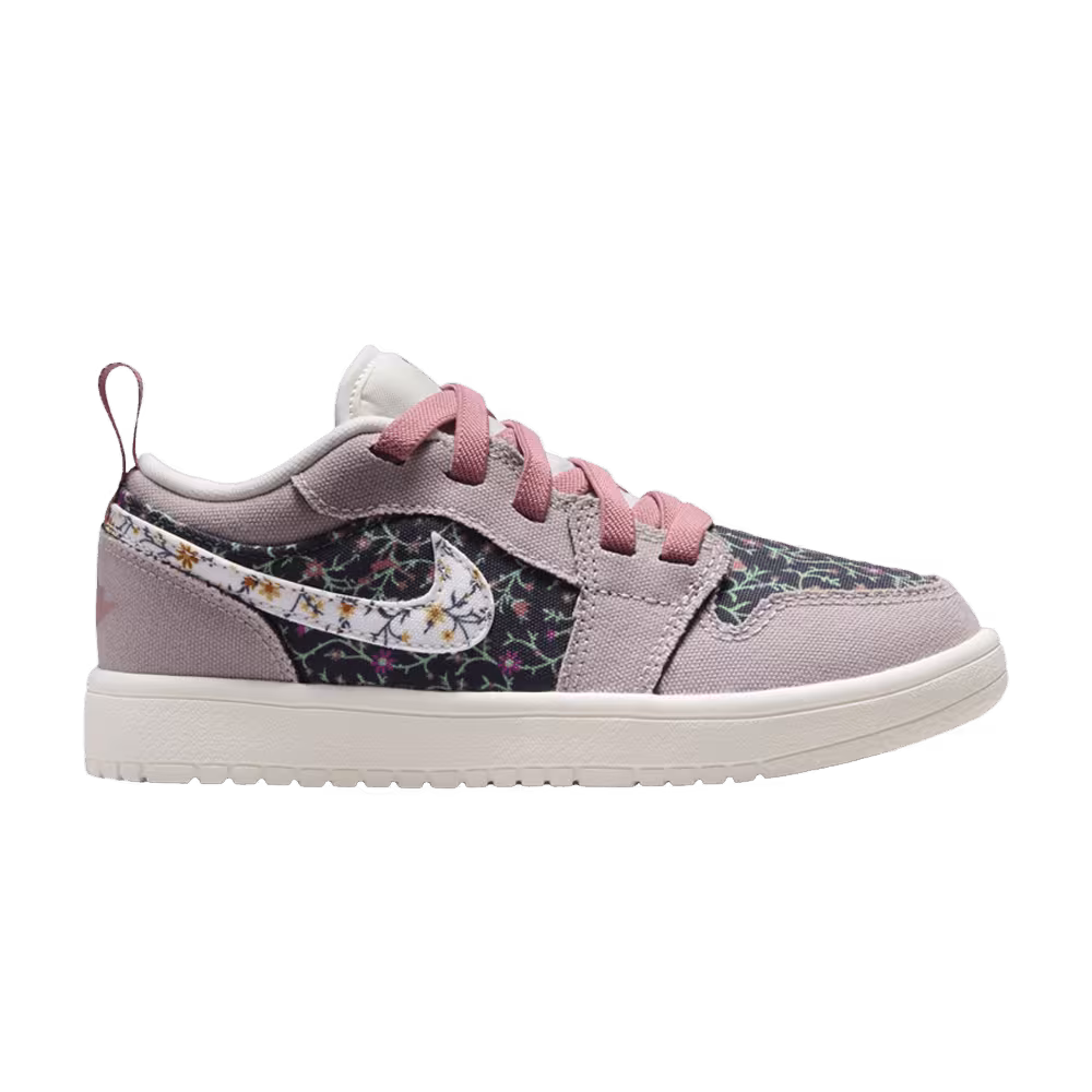 Air Jordan 1 Low ALT SE PS Floral