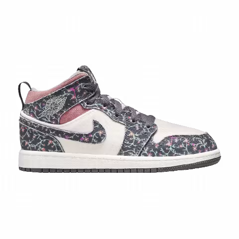 Air Jordan 1 Mid SE PS 'Floral'