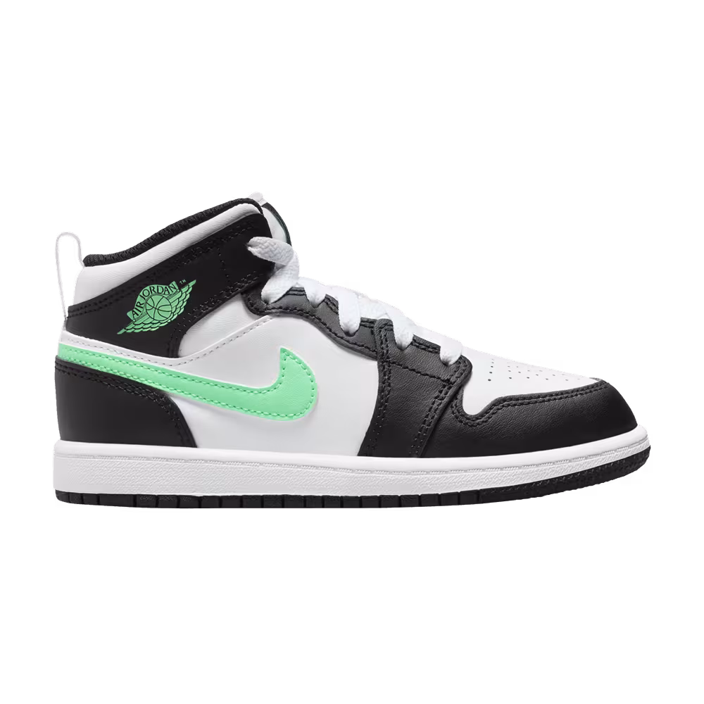 Air Jordan 1 Mid PS Green Glow