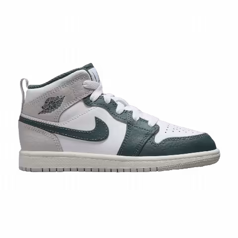 Air Jordan 1 Mid SE PS 'Oxidized Green'