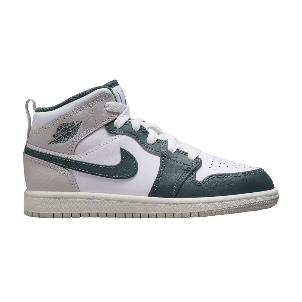 Air Jordan 1 Mid SE PS Oxidized Green