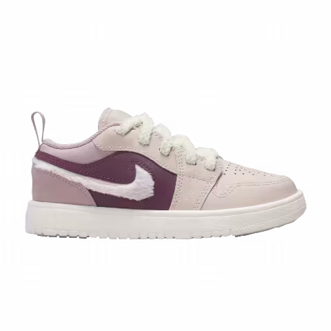 Air Jordan 1 Low Alt SE PS 'Fur Swoosh'