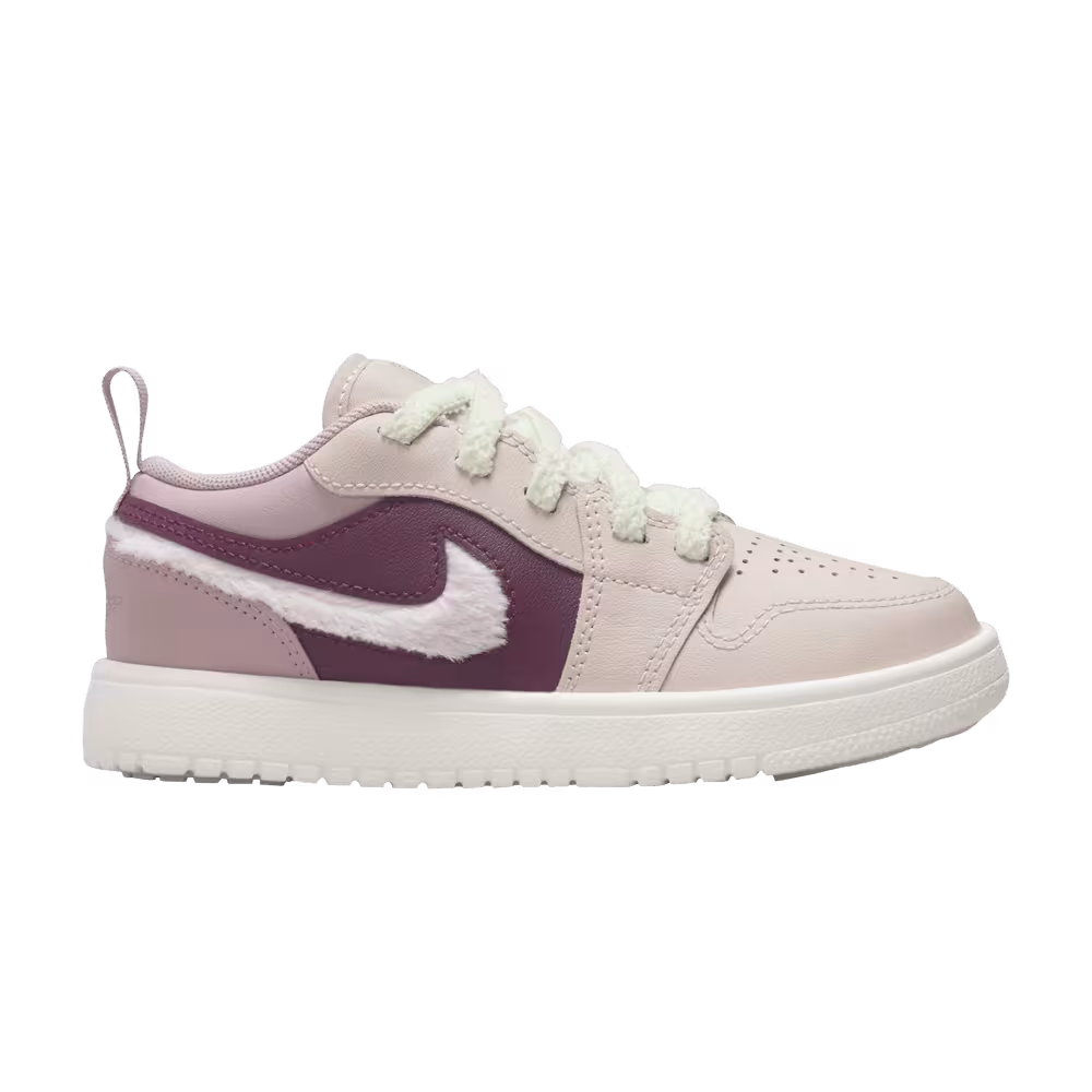 Air Jordan 1 Low Alt SE PS Fur Swoosh