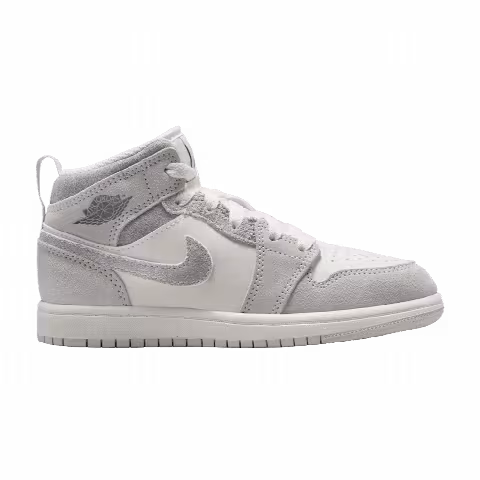 Air Jordan 1 Mid SE PS 'Neutral Grey Sail'