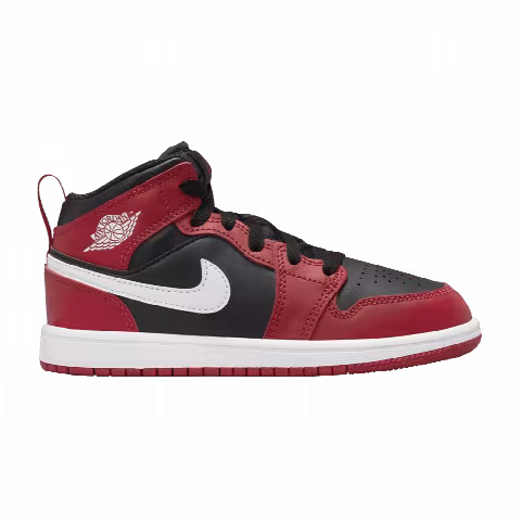 Air Jordan 1 Mid PS 'Gym Red Black White'