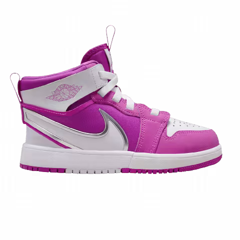 Air Jordan 1 Mid RM EasyOn PS 'Fire Pink'