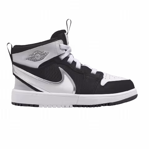 Air Jordan 1 Mid RM EasyOn PS 'Black White'