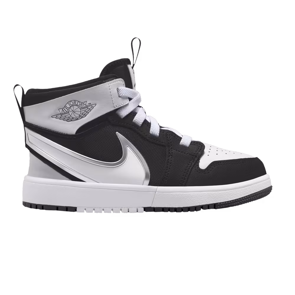 Air Jordan 1 Mid RM EasyOn PS Black White