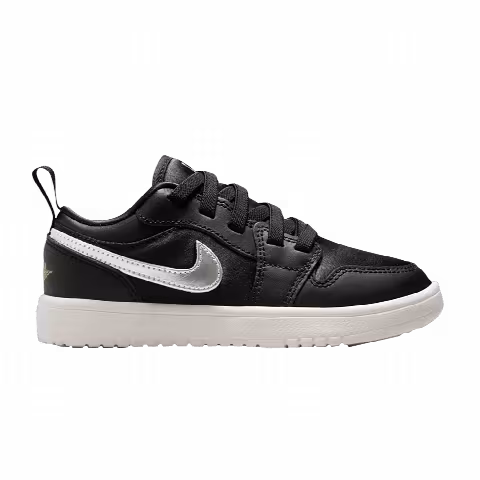 Air Jordan 1 Low ALT SE PS 'Black Metallic Silver'