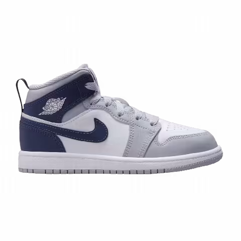 Air Jordan 1 Mid PS 'Wolf Grey Midnight Navy'