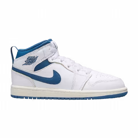 Air Jordan 1 Mid SE PS 'Industrial Blue'