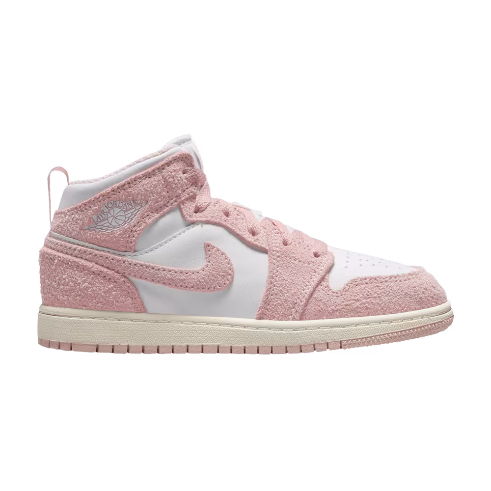 Air Jordan 1 Mid SE PS Legend Pink