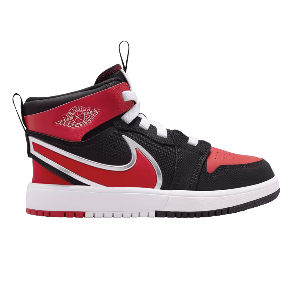 Air Jordan 1 Mid RM EasyOn PS Bred