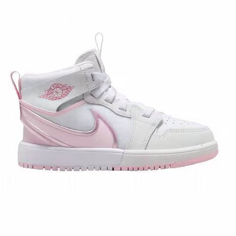 Air Jordan 1 Mid RM EasyOn PS 'White Pink Foam'