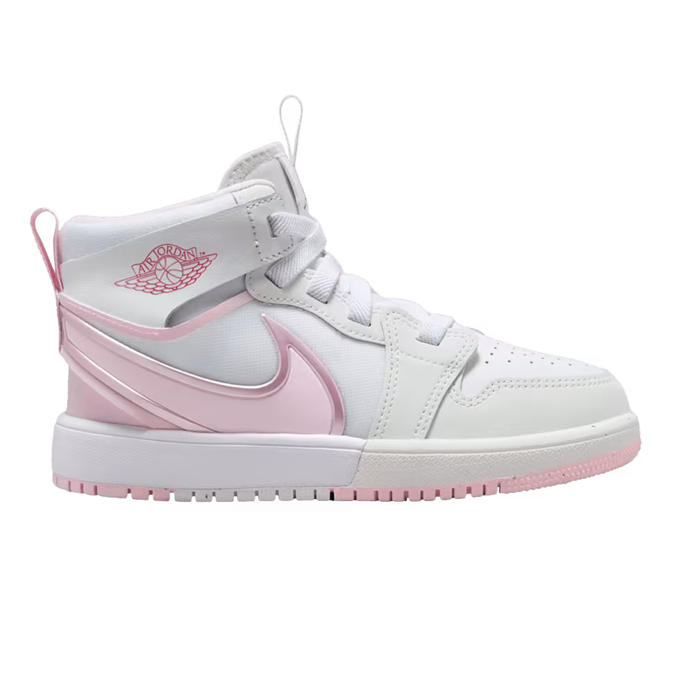 Air Jordan 1 Mid RM EasyOn PS White Pink Foam