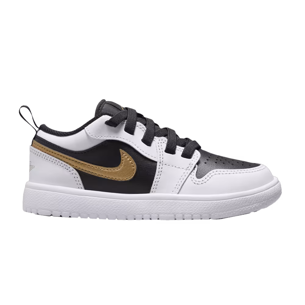Air Jordan 1 Low ALT PS Gold Swoosh
