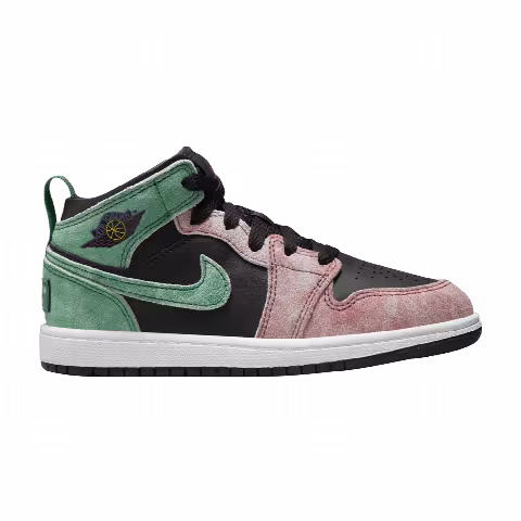 Air Jordan 1 Mid SE PS 'MJ's Playground'