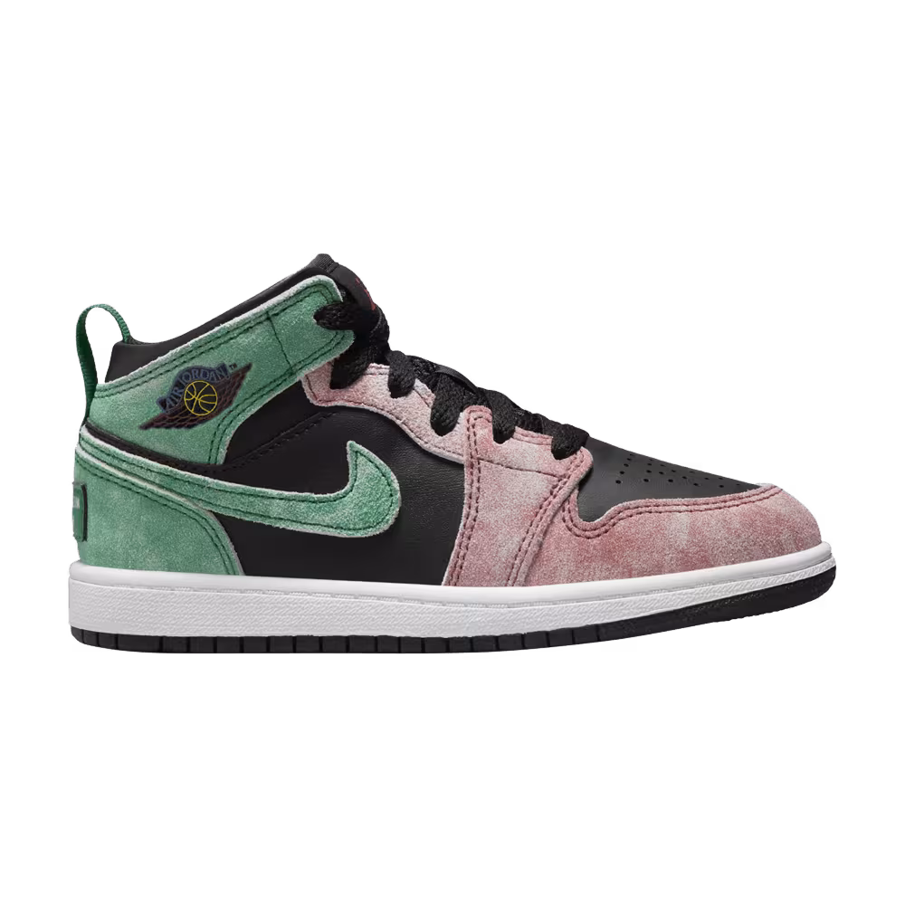 Air Jordan 1 Mid SE PS MJ's Playground