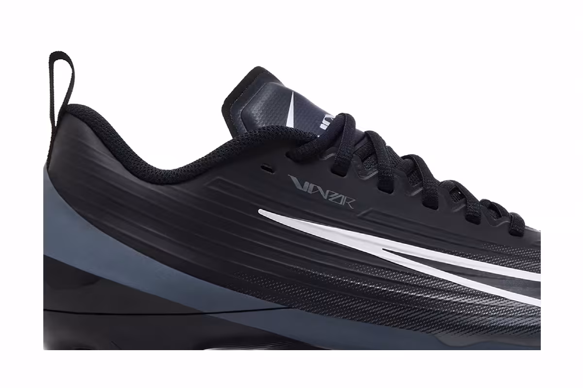Nike Vapor Speed 3 Black Dark Grey, view 3