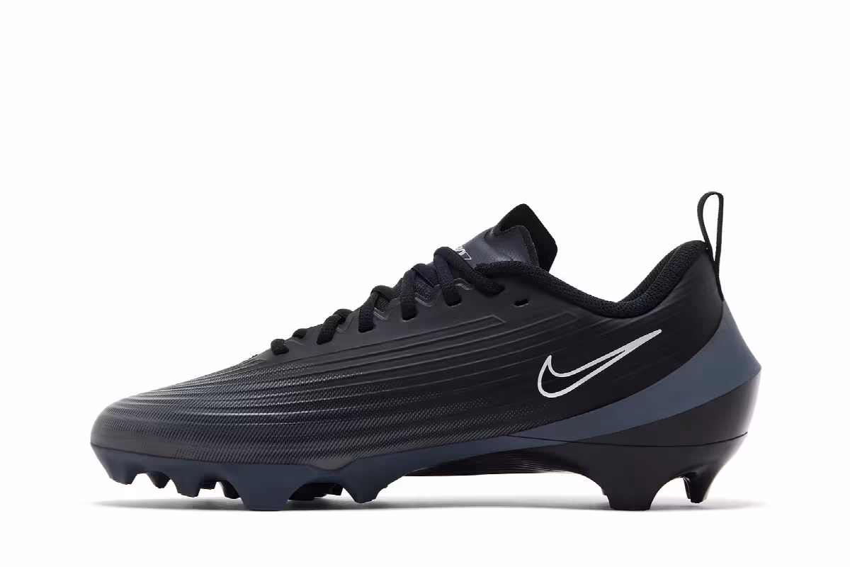 Nike Vapor Speed 3 Black Dark Grey, view 4