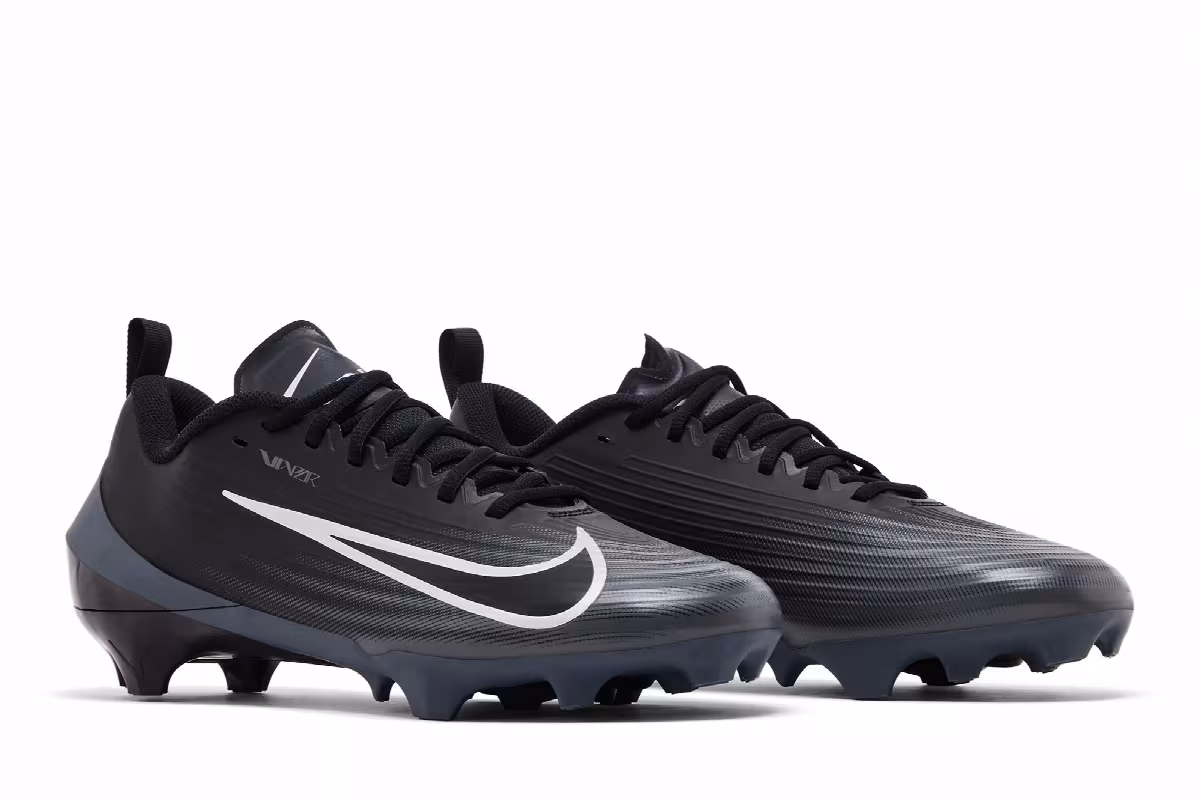 Nike Vapor Speed 3 Black Dark Grey, view 9