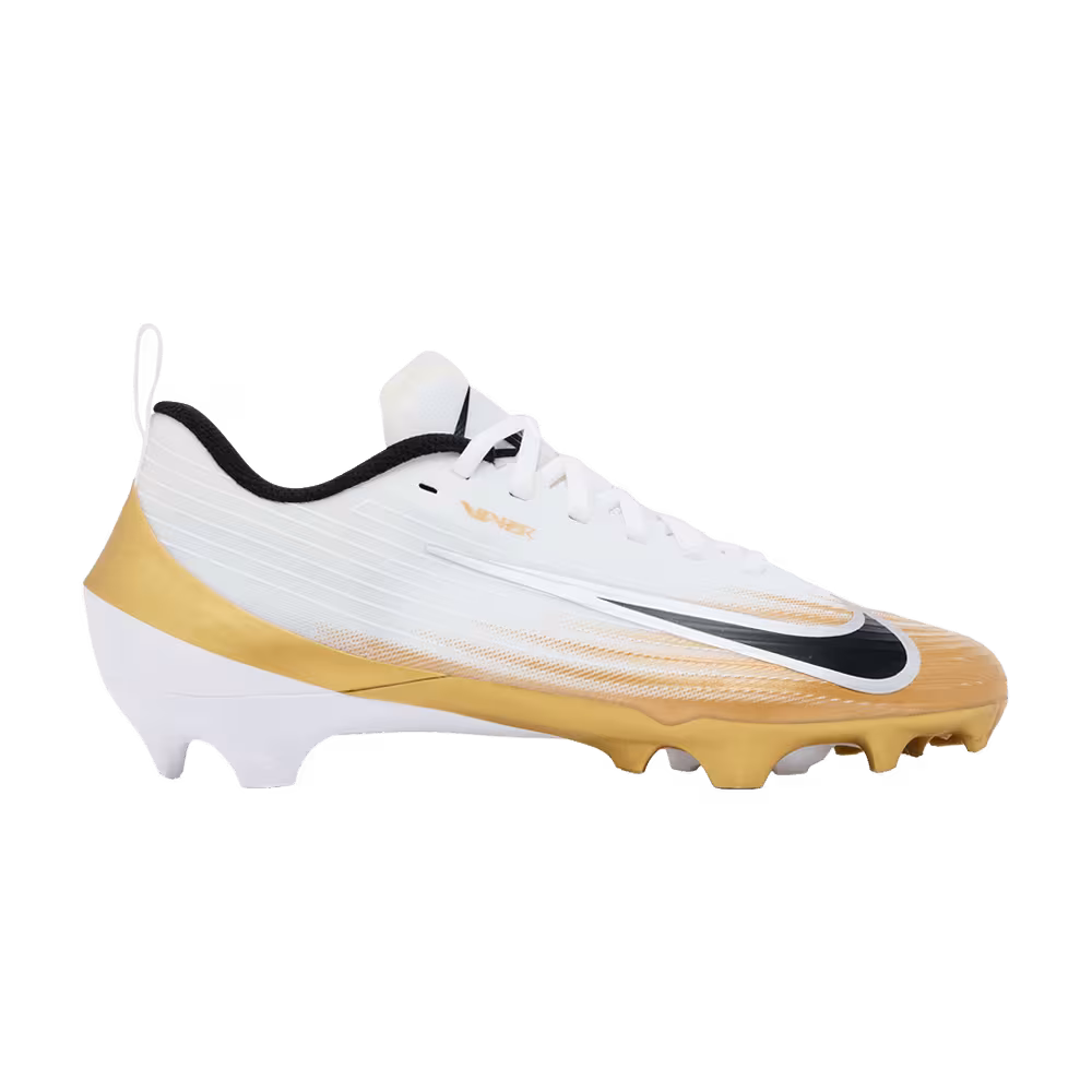 Nike Vapor Speed 3 White Metallic Gold Black