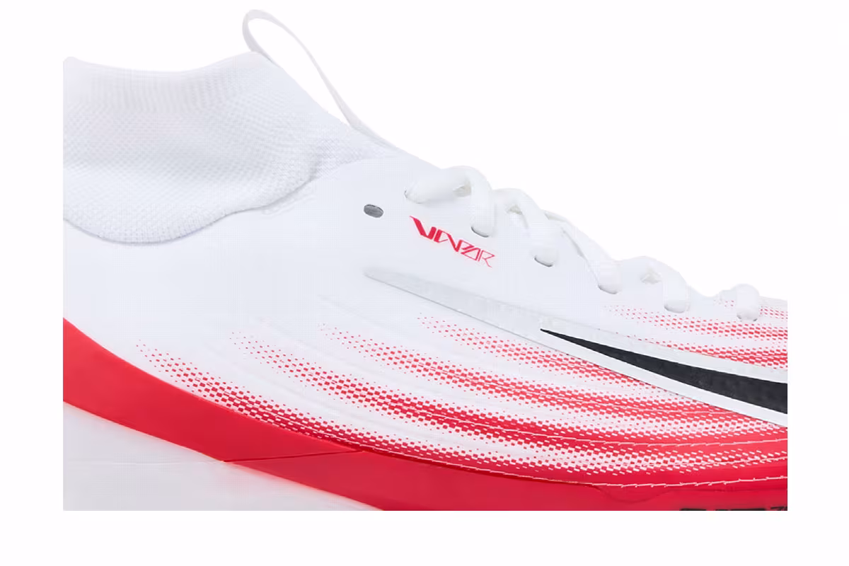 Nike Vapor Speed 3 White University Red, view 3
