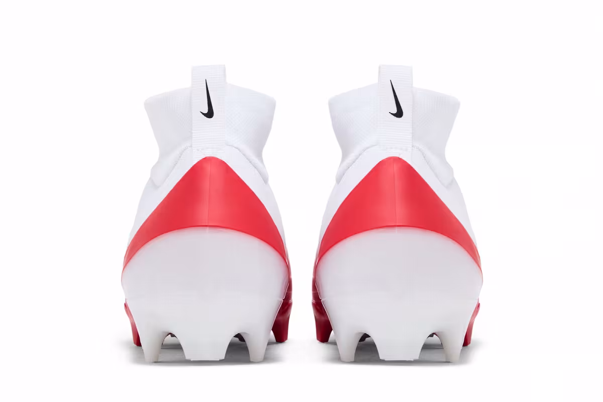 Nike Vapor Speed 3 White University Red, view 7