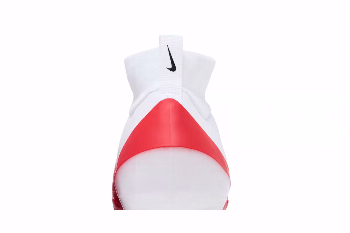 Nike Vapor Speed 3 White University Red, view 8