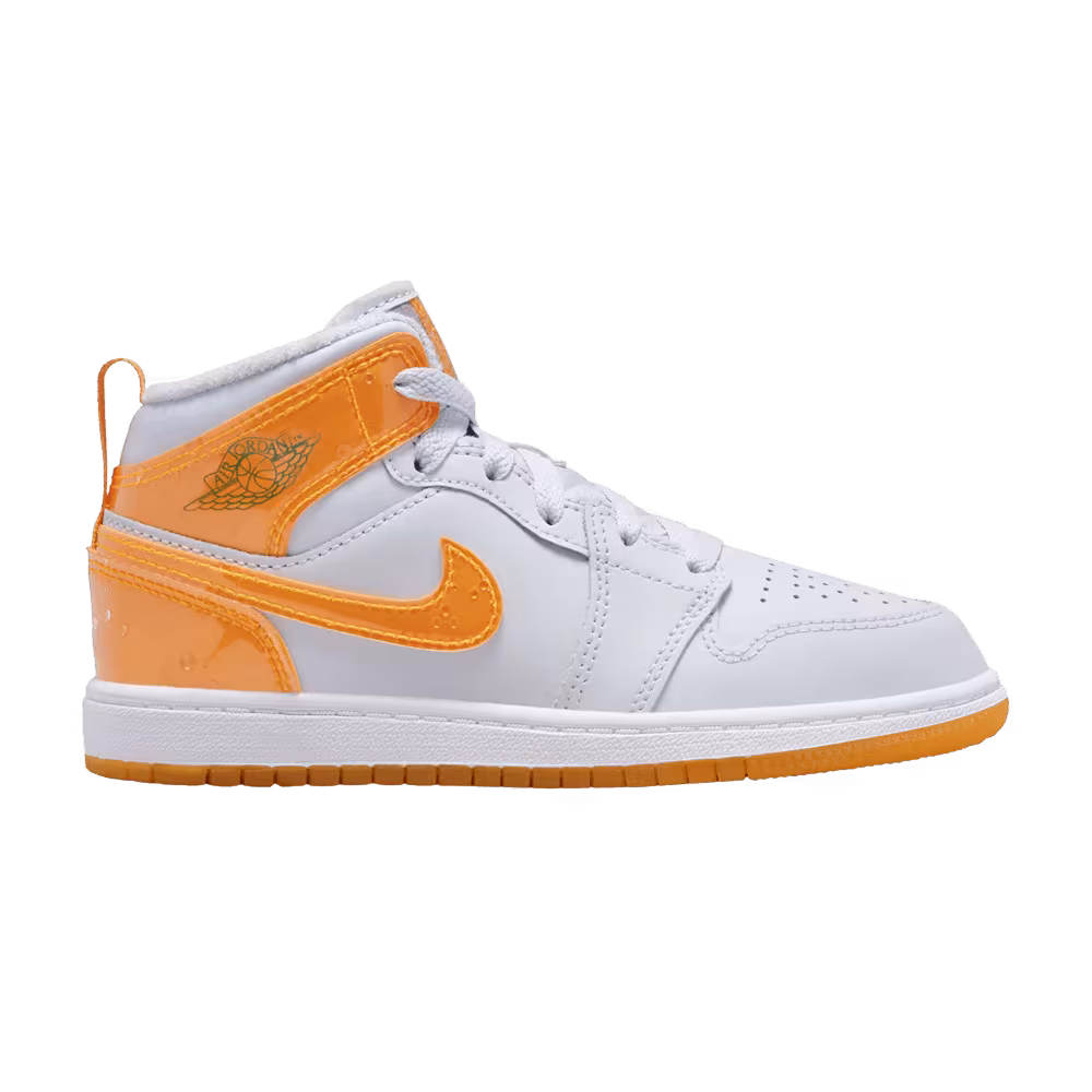 Air Jordan 1 Mid SE PS Gatorade Pack - Orange