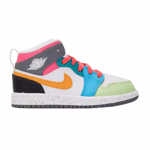 Air Jordan 1 Mid SE PS 'Multi-Color'