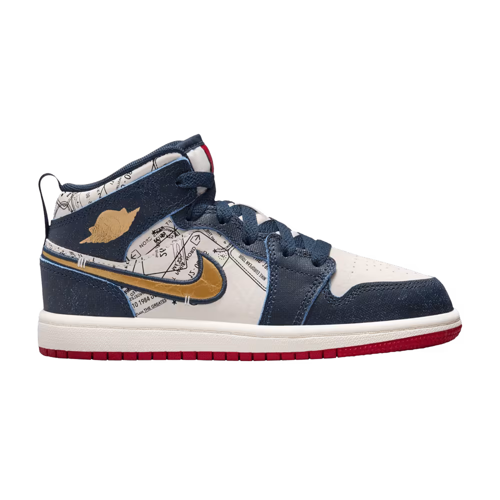 Air Jordan 1 Mid SE PS Take Flight