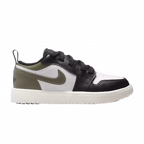 Air Jordan 1 Low ALT PS 'Black Toe Medium Olive'