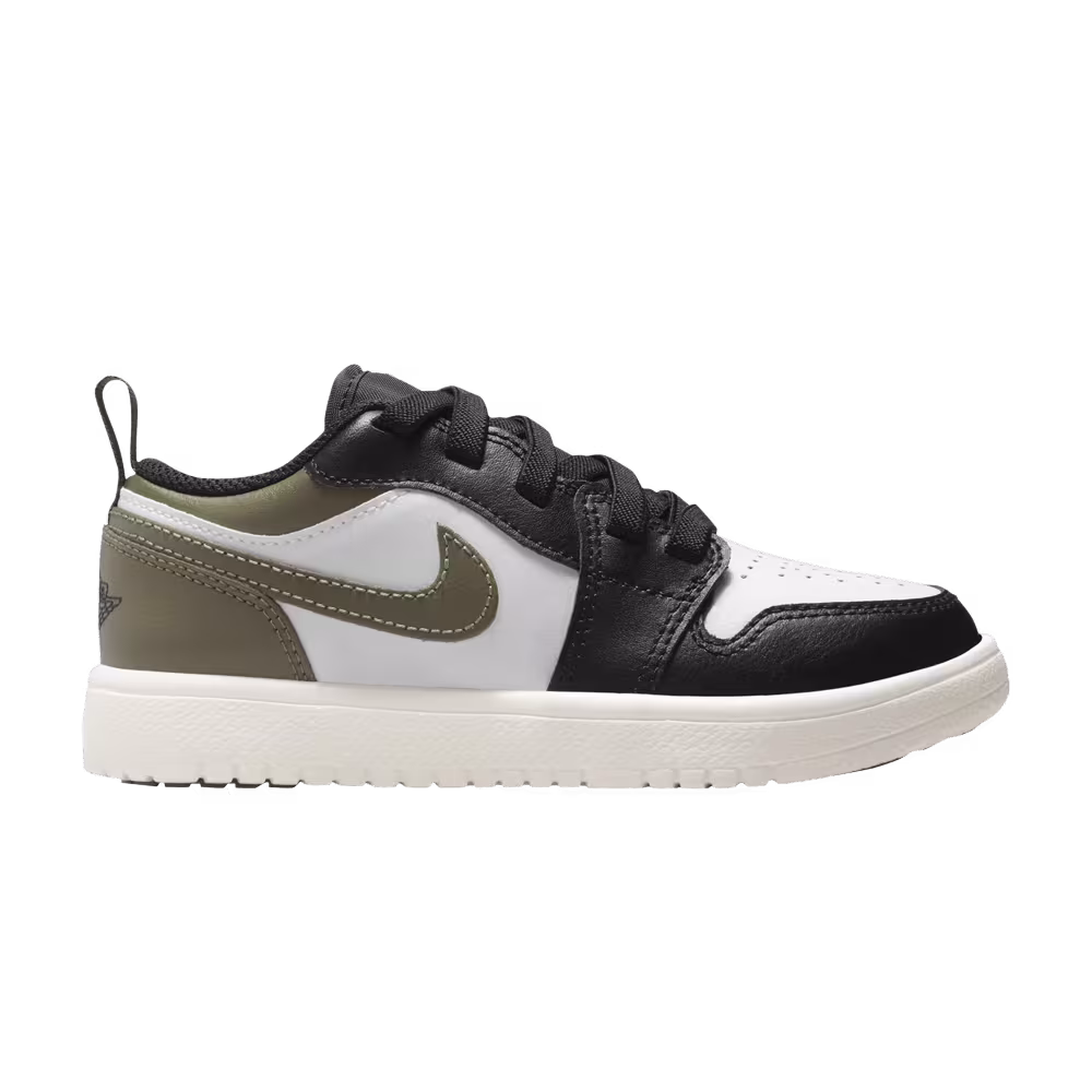 Air Jordan 1 Low ALT PS Black Toe Medium Olive