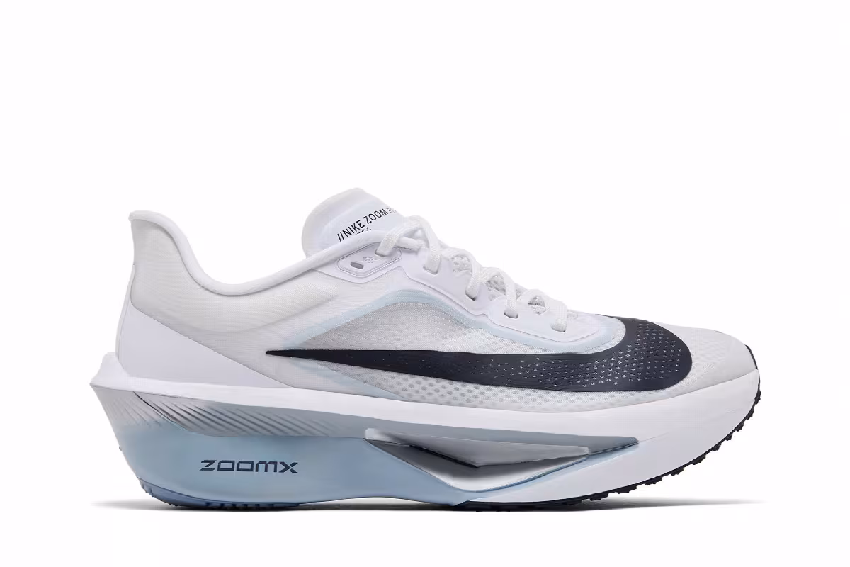 Nike Zoom Fly 6 White Gridiron Pure Platinum, view 2