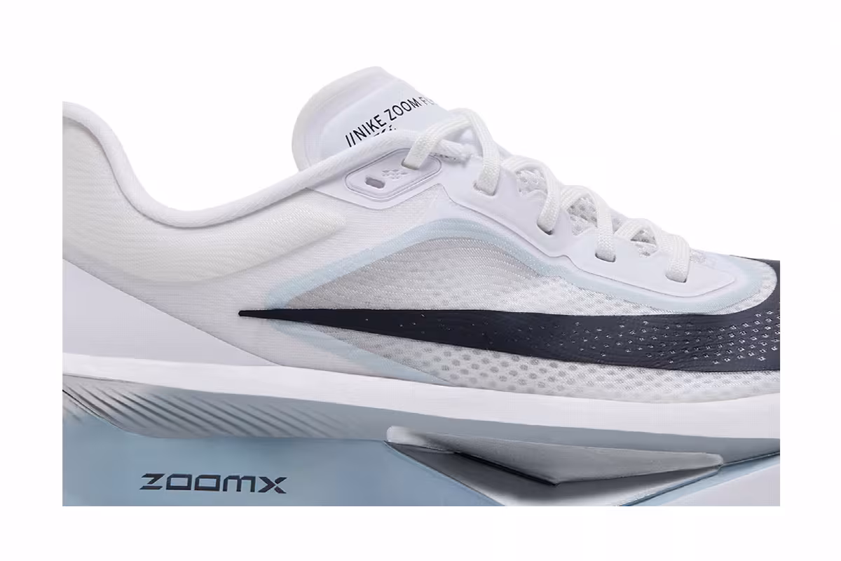 Nike Zoom Fly 6 White Gridiron Pure Platinum, view 3