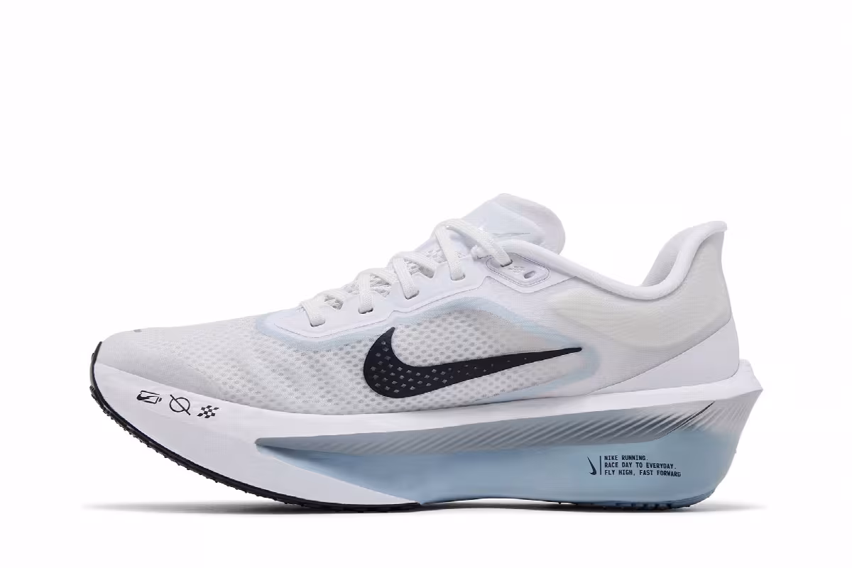 Nike Zoom Fly 6 White Gridiron Pure Platinum, view 4