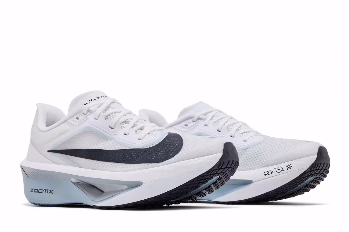 Nike Zoom Fly 6 White Gridiron Pure Platinum, view 9