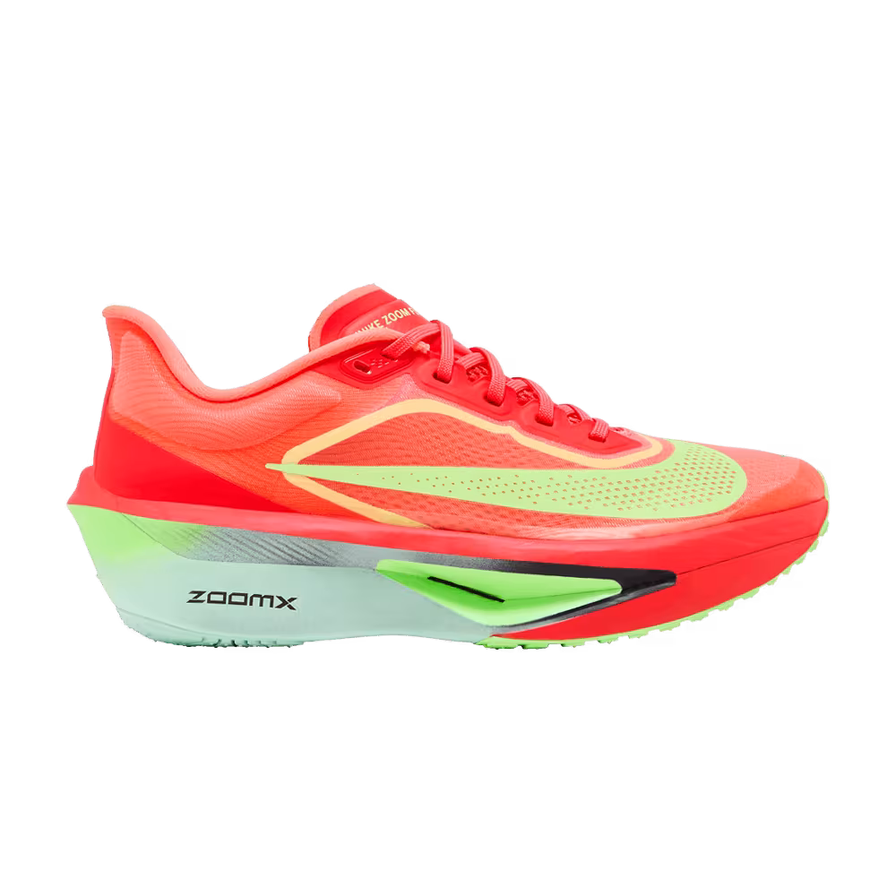 Nike Zoom Fly 6 Bright Crimson Lime Blast