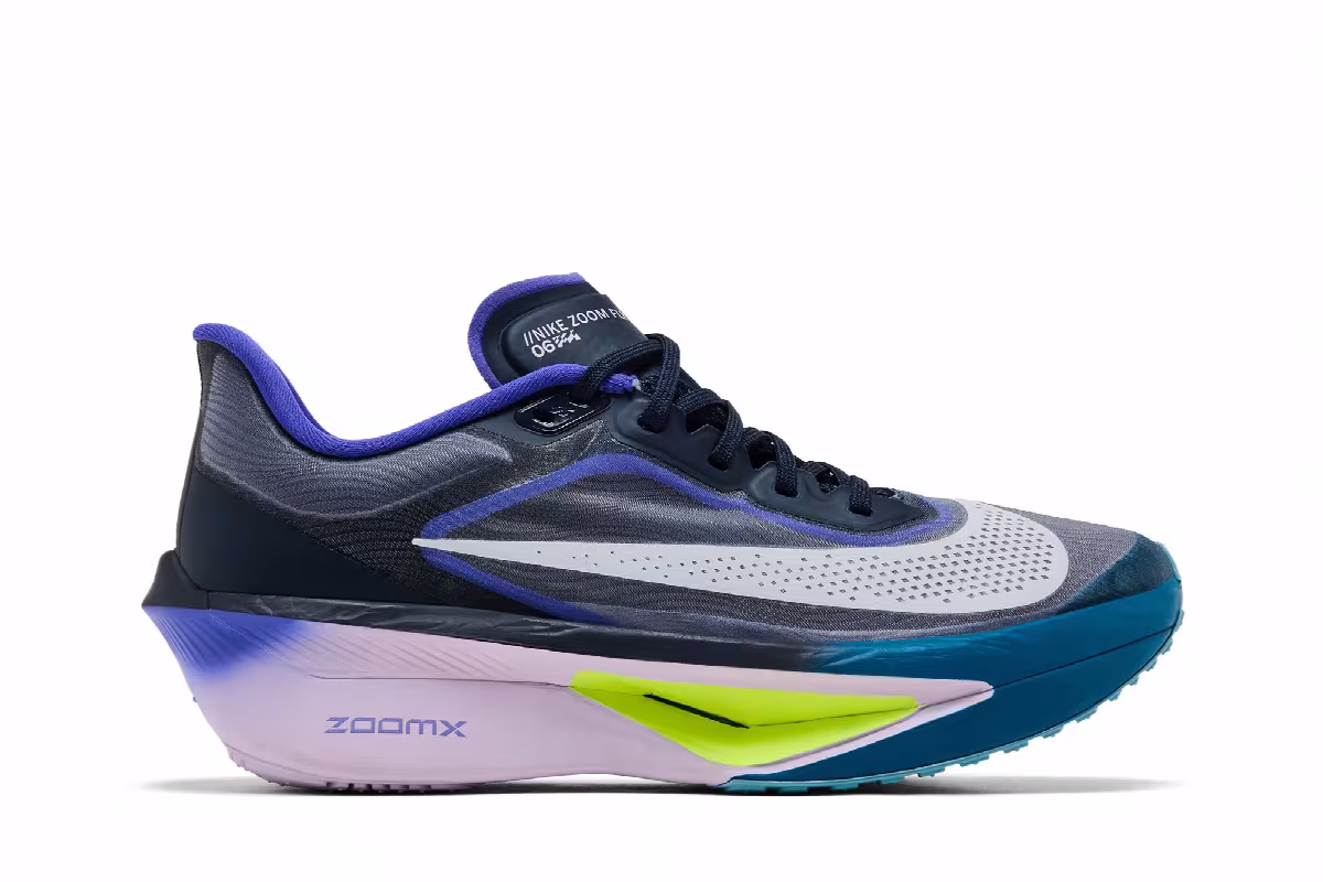Nike Zoom Fly 6 Obsidian Persian Violet, view 2