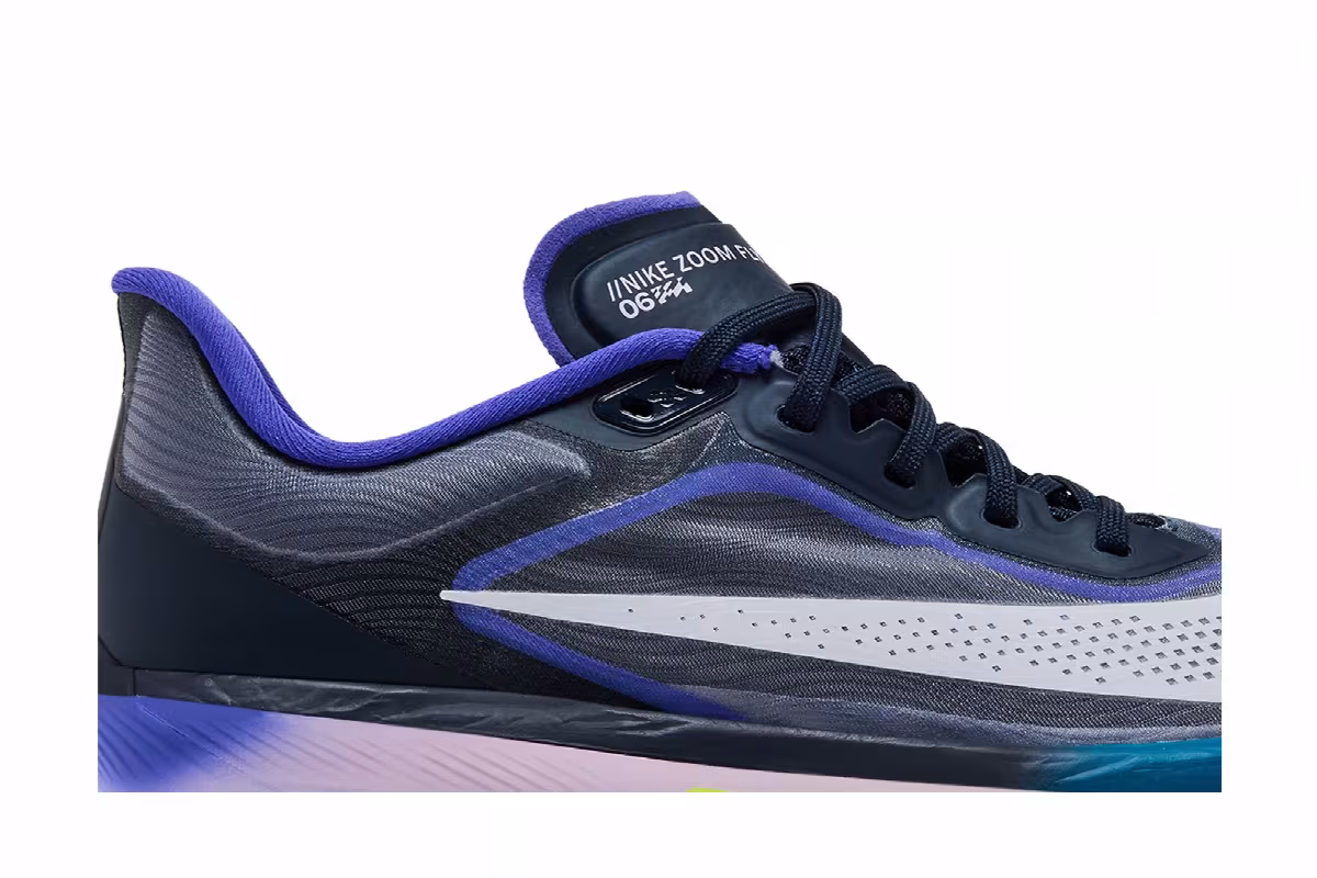 Nike Zoom Fly 6 Obsidian Persian Violet, view 3