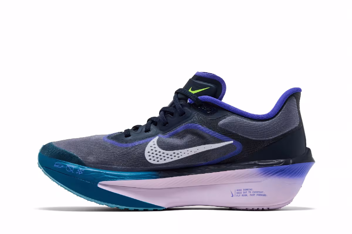 Nike Zoom Fly 6 Obsidian Persian Violet, view 4