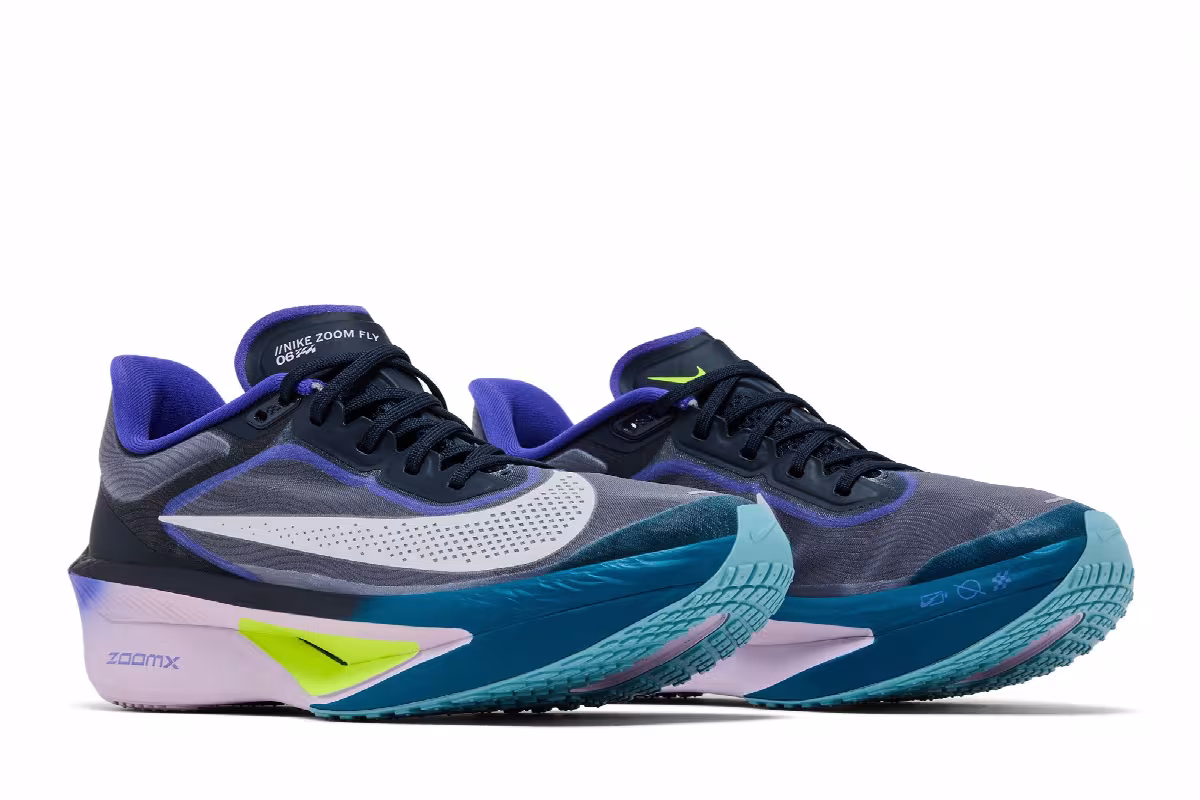 Nike Zoom Fly 6 Obsidian Persian Violet, view 9