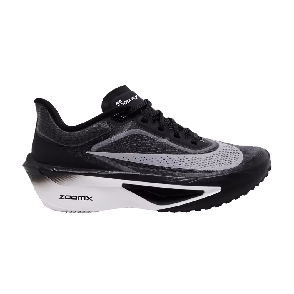 Nike Women's Zoom Fly 6 Black Light Smoke Grey