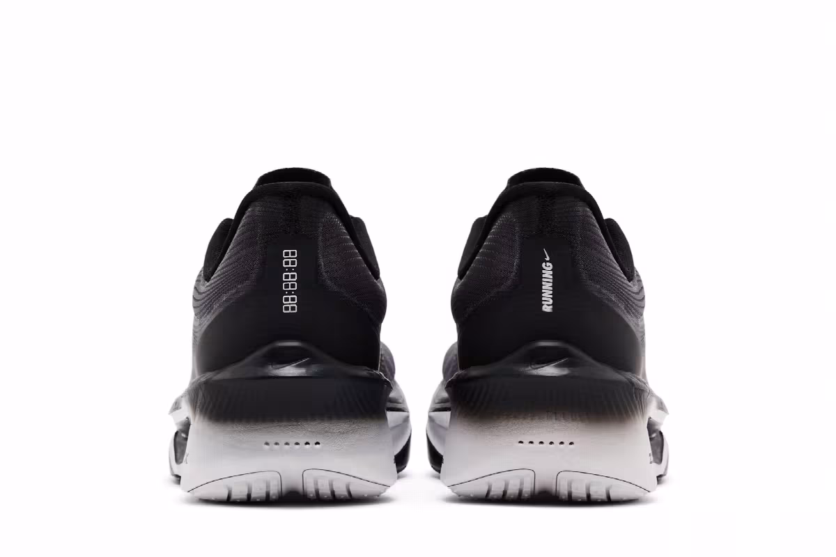 Nike Women's Zoom Fly 6 Black Light Smoke Grey, view 7