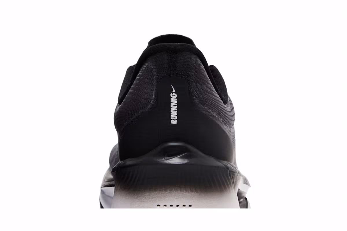Nike Women's Zoom Fly 6 Black Light Smoke Grey, view 8