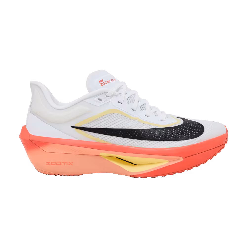 Nike Zoom Fly 6 White Black Magic Ember