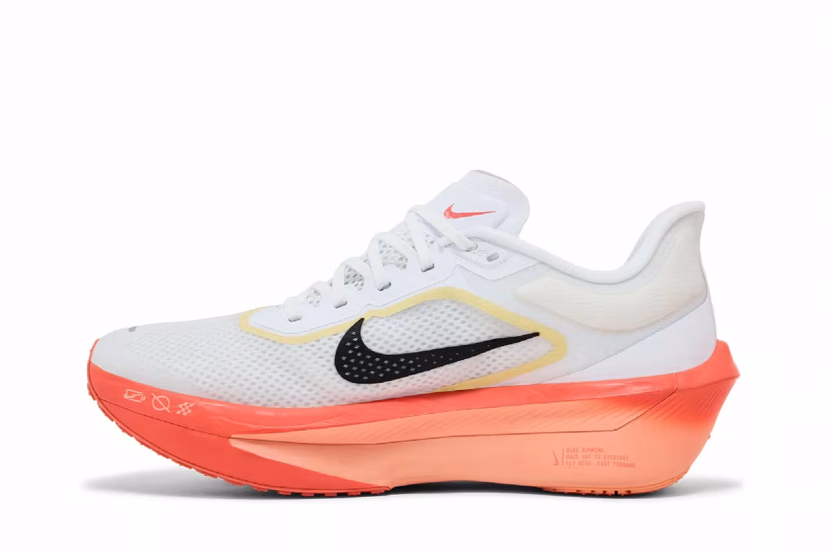 Nike Zoom Fly 6 White Black Magic Ember, view 4